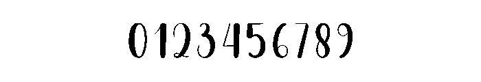 Simple Music Font OTHER CHARS