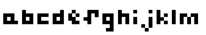 Simple Pixels (Latin + Cyrillic + Katakana) Regular FONT