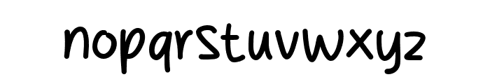 Simple Plan Font LOWERCASE