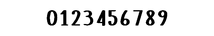 Simple Present1 Font OTHER CHARS