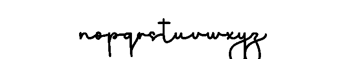 Simple Roasted Font LOWERCASE