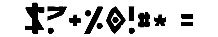 Simple Runes Normal Font OTHER CHARS