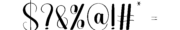 Simple School Font OTHER CHARS