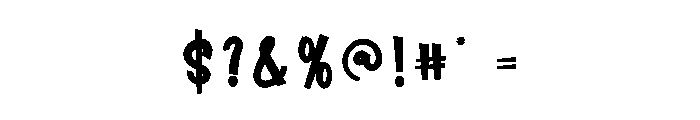 Simple Summer1 Font OTHER CHARS