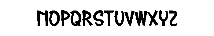Simple Summer1 Font UPPERCASE