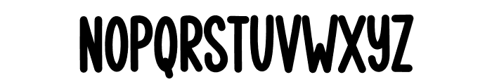 Simple Summer Font LOWERCASE