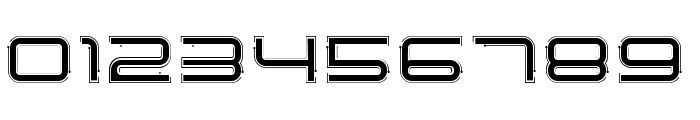 Simple Tech Bold 02 Font OTHER CHARS