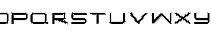Simple Tech Bold 02 Font UPPERCASE