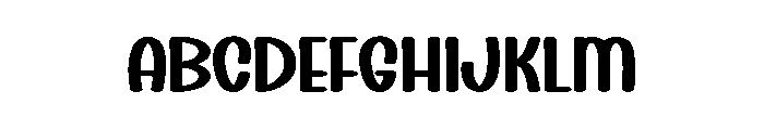 Simple Thinking1 Font UPPERCASE