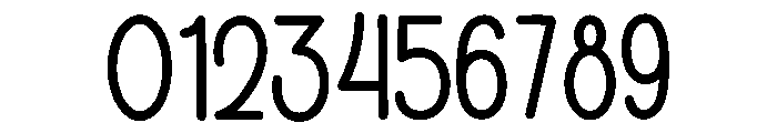 Simple Tumbler Font OTHER CHARS