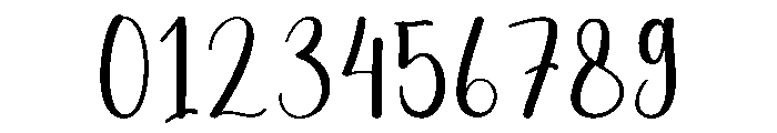 Simple Wedding Font OTHER CHARS