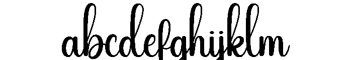Simple Wedding FONT