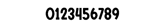 Simple2 Font OTHER CHARS