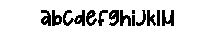 Simple2 Font UPPERCASE