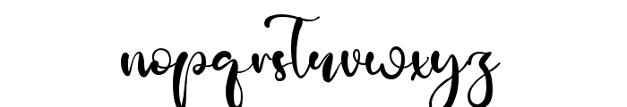SimpleBeauty Font LOWERCASE