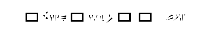 SimpleDragonRunes-Regular Font OTHER CHARS