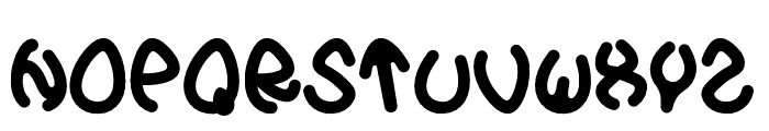 SimpleEggsFont Font UPPERCASE