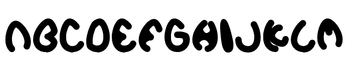 SimpleEggsFont Font LOWERCASE