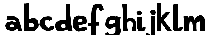 SimpleLife Font LOWERCASE