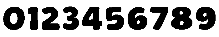 Simplest Font OTHER CHARS
