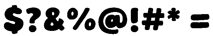 Simplest Font OTHER CHARS