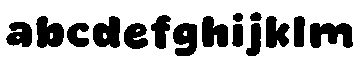 Simplest FONT