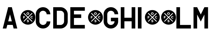 Simpleton Gothic Demo Font UPPERCASE