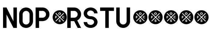 Simpleton Gothic Demo Font UPPERCASE
