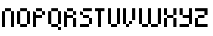 Simpletown Font LOWERCASE