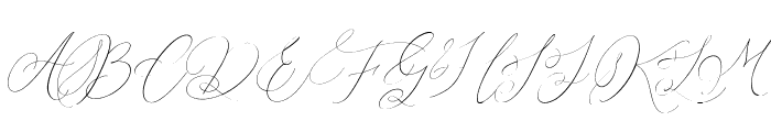 Simplicity Angela Font UPPERCASE