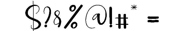 Simplicity2 Font OTHER CHARS
