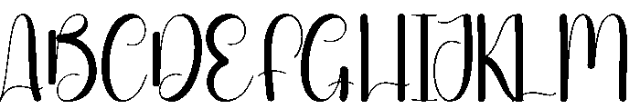 Simplicity2 Font UPPERCASE