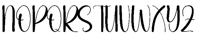 Simplicity2 Font UPPERCASE