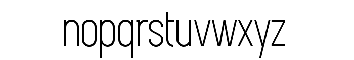 Simplifica Font LOWERCASE