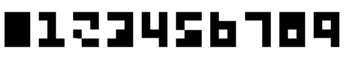 Simplipixa Font OTHER CHARS