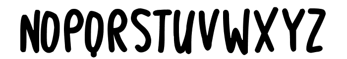 Simply Be Font LOWERCASE