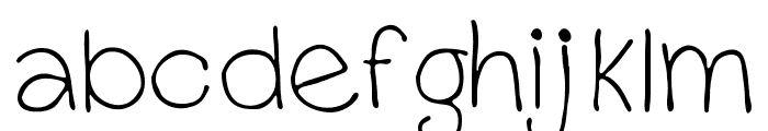Simply Font Font LOWERCASE