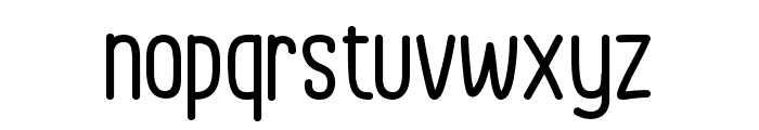Simply Happy Font LOWERCASE