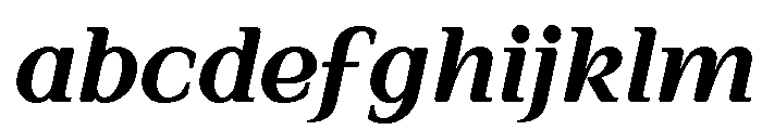 Simply Serif Bold Italic FONT