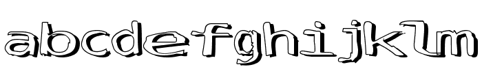 SimplyFresh Font LOWERCASE