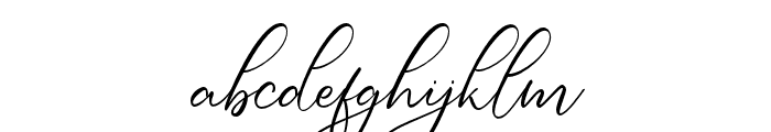 SimplyHarmonyFREE Font LOWERCASE