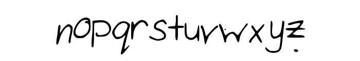 SimplySimple Font LOWERCASE