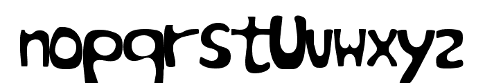 Sin-A-Bon Regular Font LOWERCASE