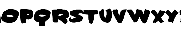 Sin-City Font LOWERCASE