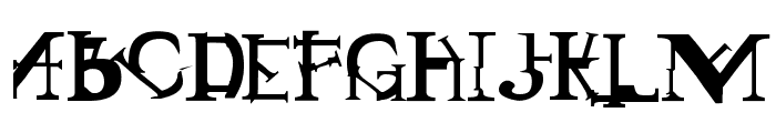 Sin Gothic Font UPPERCASE