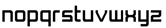 SinMedia Sans Regular Font LOWERCASE