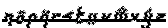 Sinbad the Sailor Italic Font UPPERCASE