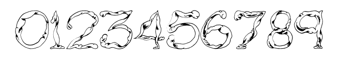 Sinew Font OTHER CHARS