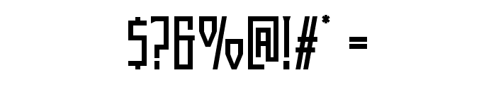 Singa Serif DEMO Font OTHER CHARS