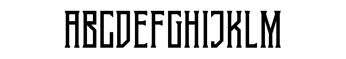 Singa Serif DEMO Font UPPERCASE